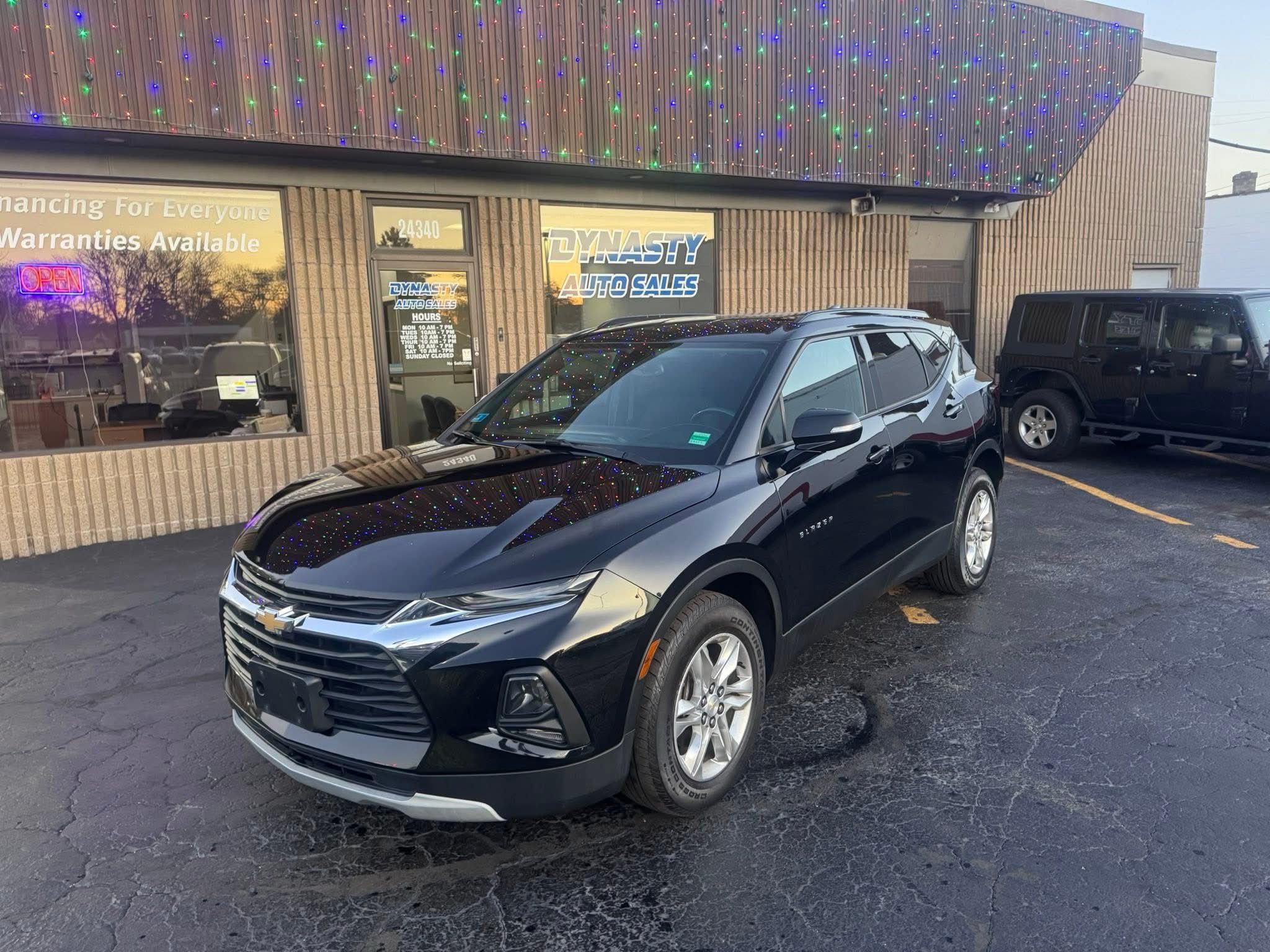 2019 Chevrolet Blazer