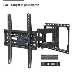 New In Box Full Motion TV Wall Mount for 32-65