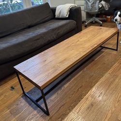 Article Taiga Oak Coffee Table