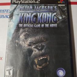 Peter Jackson's King Kong Ps2