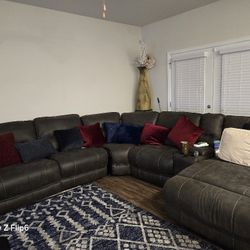 Sectional Couch-$1200 Obo