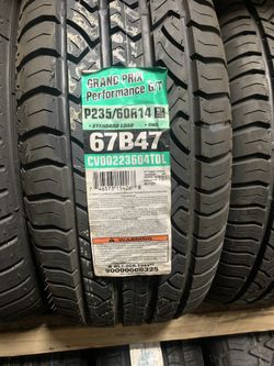 Grand Prix performance 235-60-14