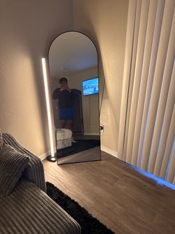 Arched Mirror