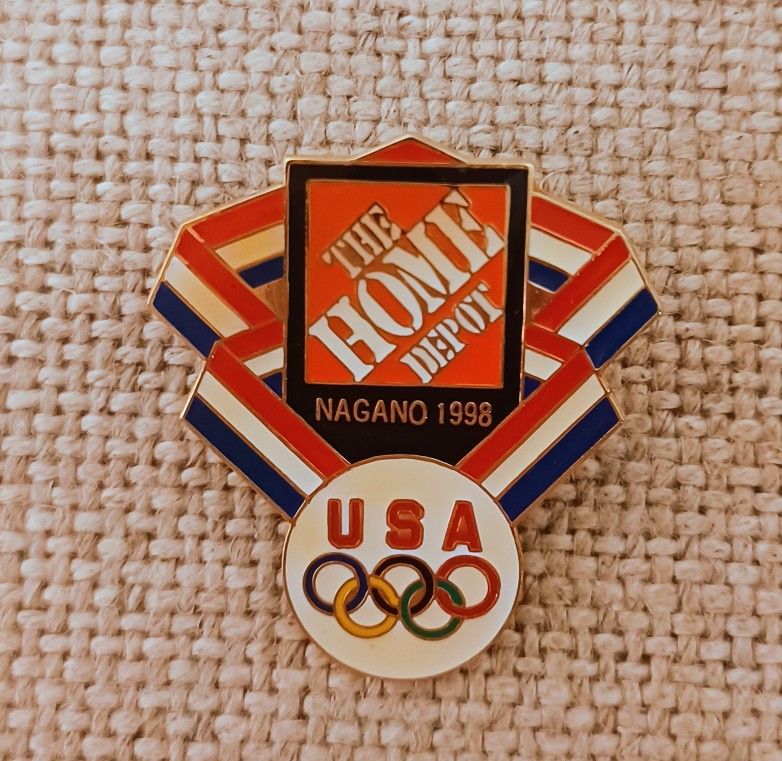 Commemorative Pin from the 1998 Nagano Olympics