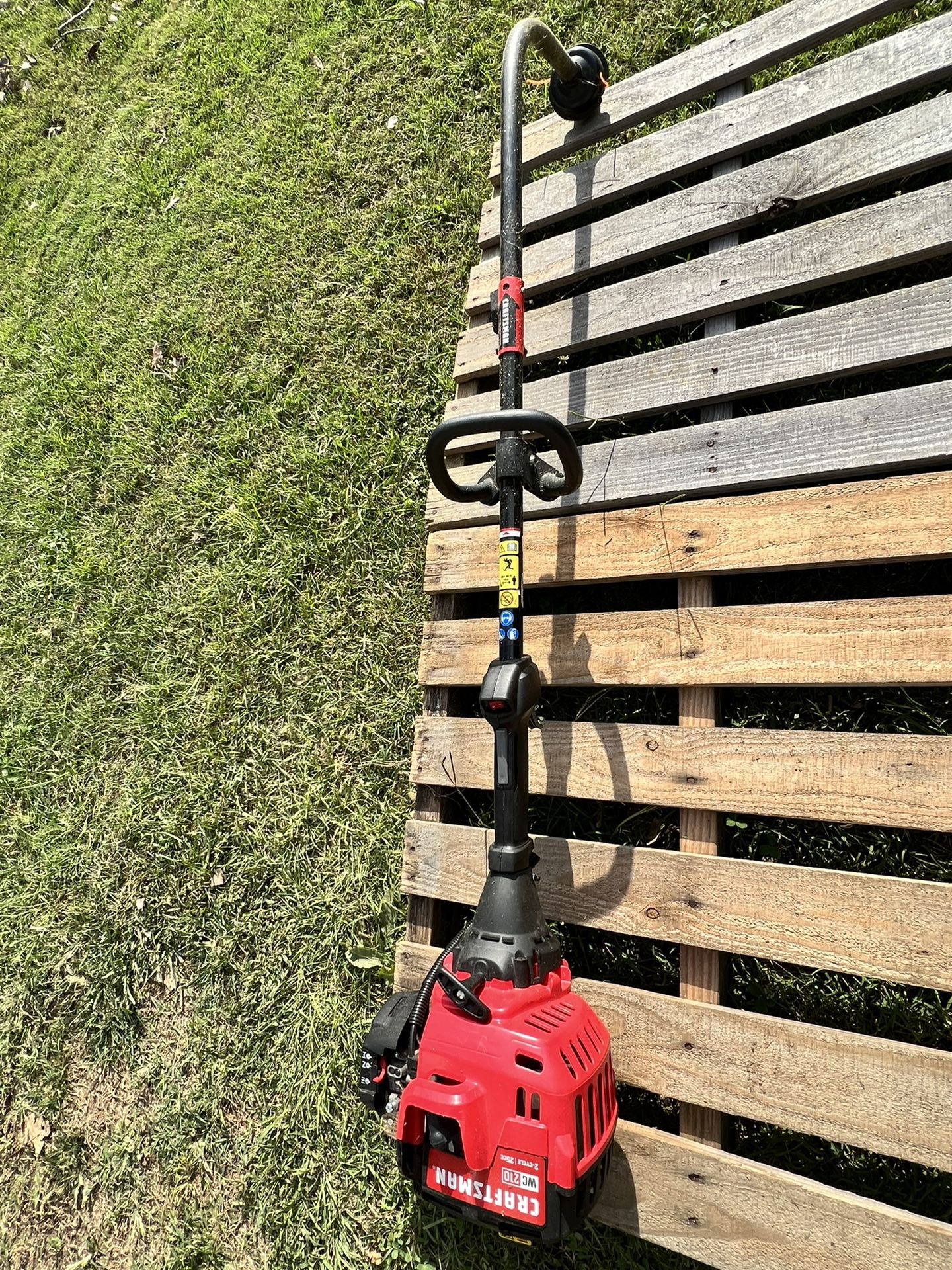 How To Remove The Head From A 25cc Craftsman Trimmer