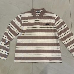Miu Miu Jersey Polo Shirt