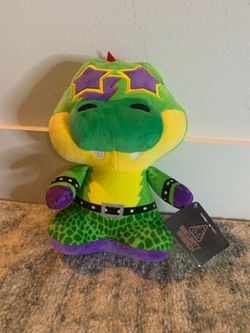 Five Nights at Freddy’s Security Breach – Montgomery Gator Plush Stuffed Animal