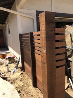 Taperd concrete forms used one time