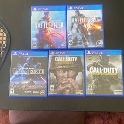 PS4 Games
