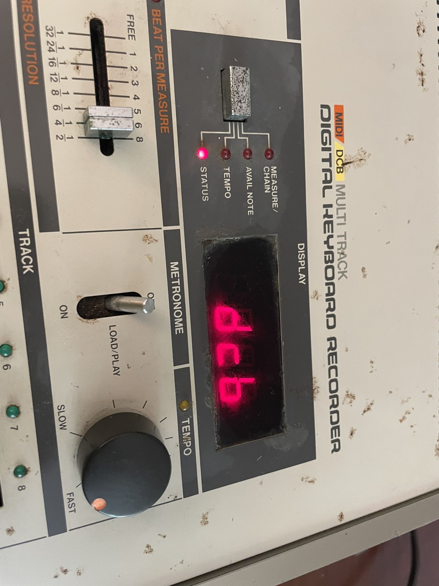 rare Roland MSQ-700 Multitrack Digital Keyboard Recorder Sequencer, Vintage DCB read”!