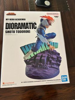My Hero Academia (MHA) Dioramatic Todoroki Figure