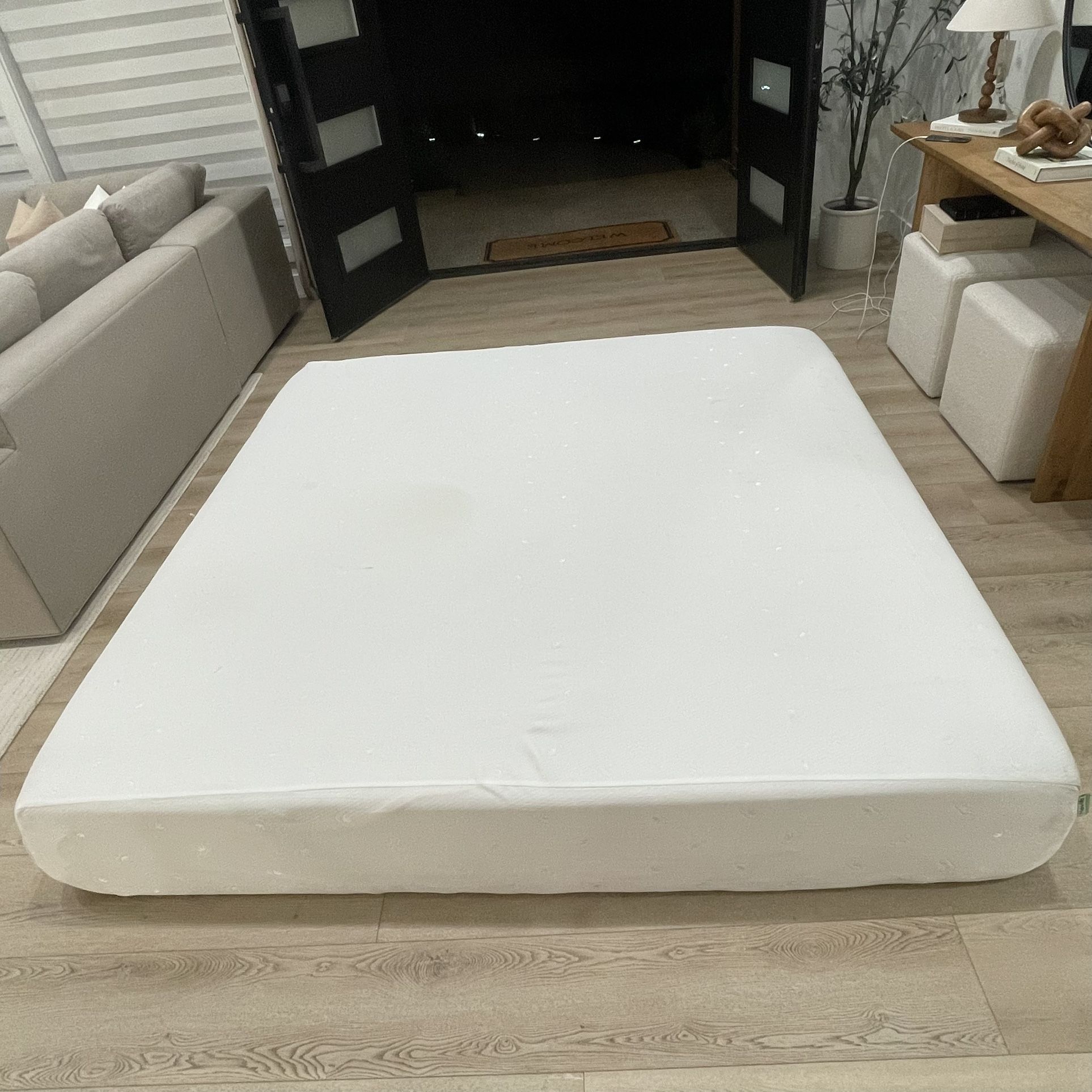 King Memory Foam Mattress 