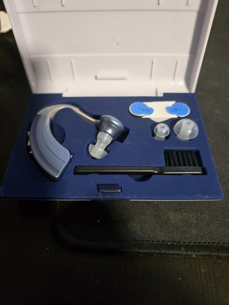Britzgo Digital Amplifier Hearing Aid. New # 45 In Drawer
