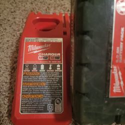 Milwaukee M18 XC6.0 High Output Battery + M12/M18 Charger (Tested) $60 OBO