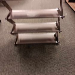 【set of 2】2 packs Toddler shoe rack, Brown kids shoe rack-Can hold 20-24 pairs Baby Shoes, Simple Installation, for Entryway/Hallway/Bedroom/Bathroom.