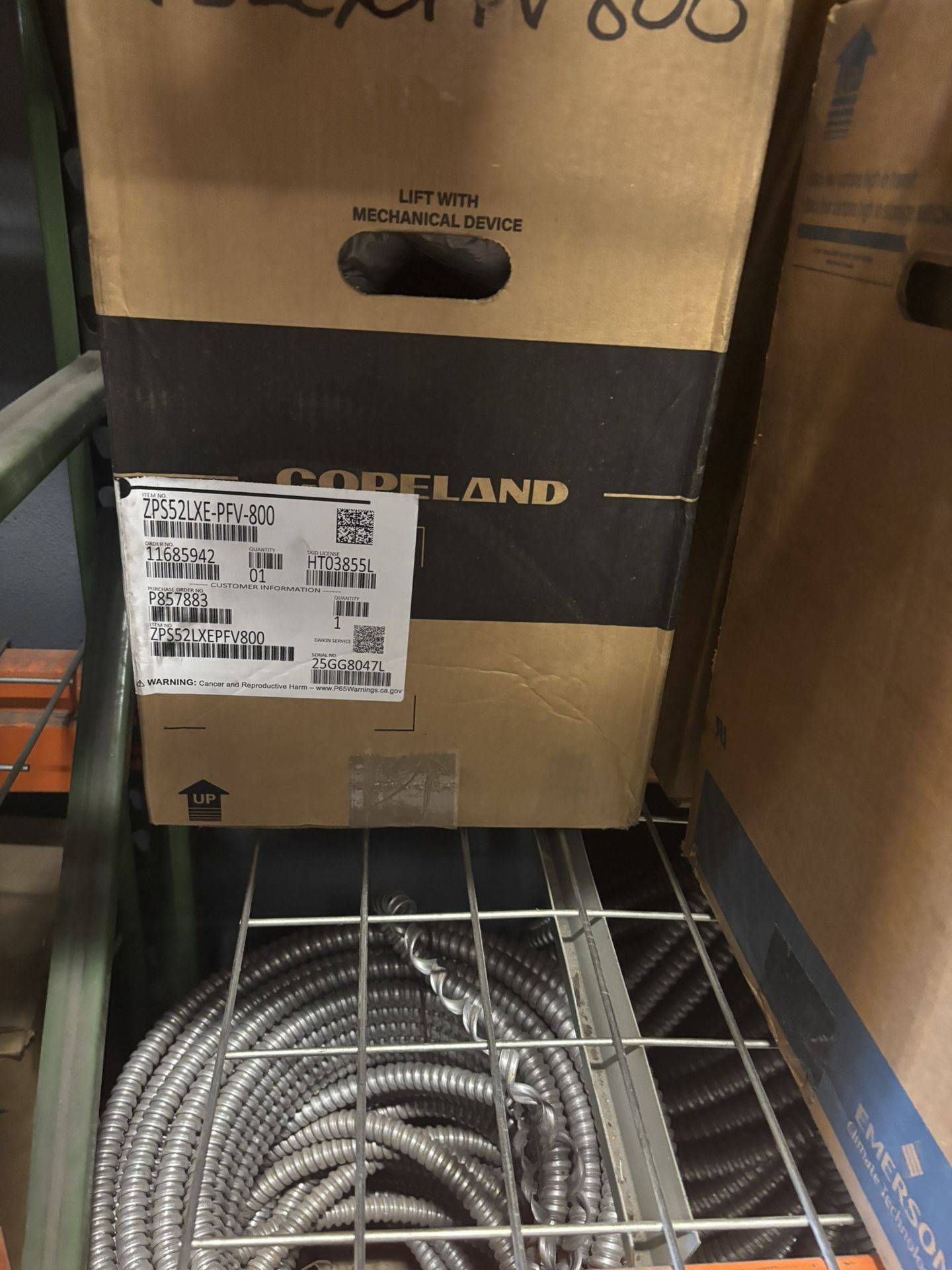 Copland Scroll Compressor Zps 52