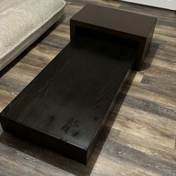 West elm coffee table