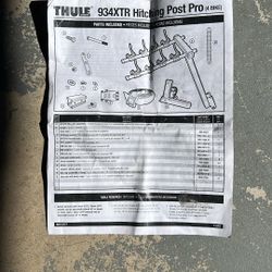 Trailer Hitch Bike Rack