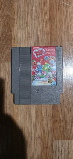 Bubble Bobble NES