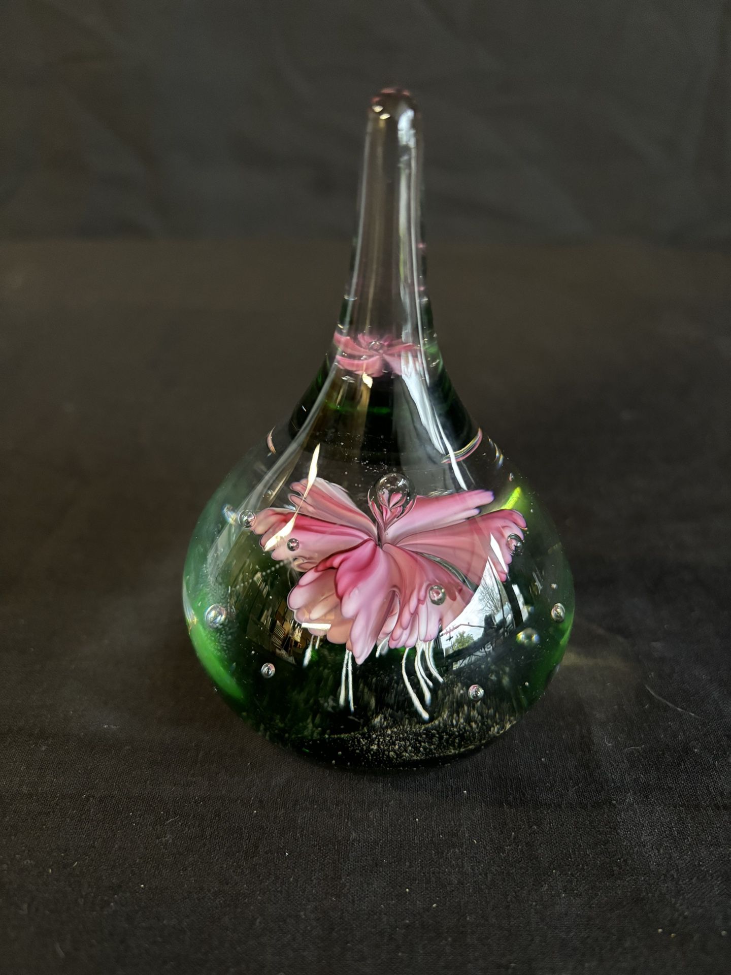 Flowered Paperweight