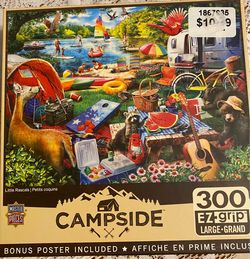 300 Puzzles Larger Pieces Complete