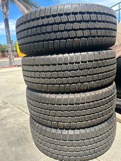 Set of four Westlake radial SL309 LT 275/65R18
