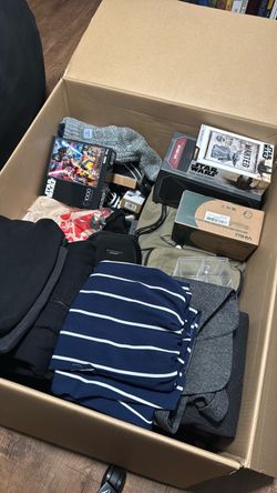 Box of Miscellanious Items