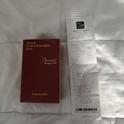 Baccarat Rouge 540 Cologne EDP 