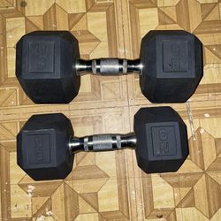 30 And 20 Dumbbells 