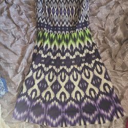 Pretty Patterned Dress
