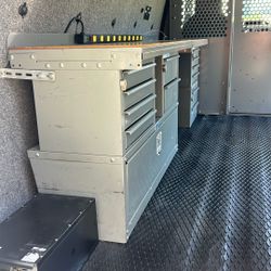 Tool Boxes And Cabinets For Van 