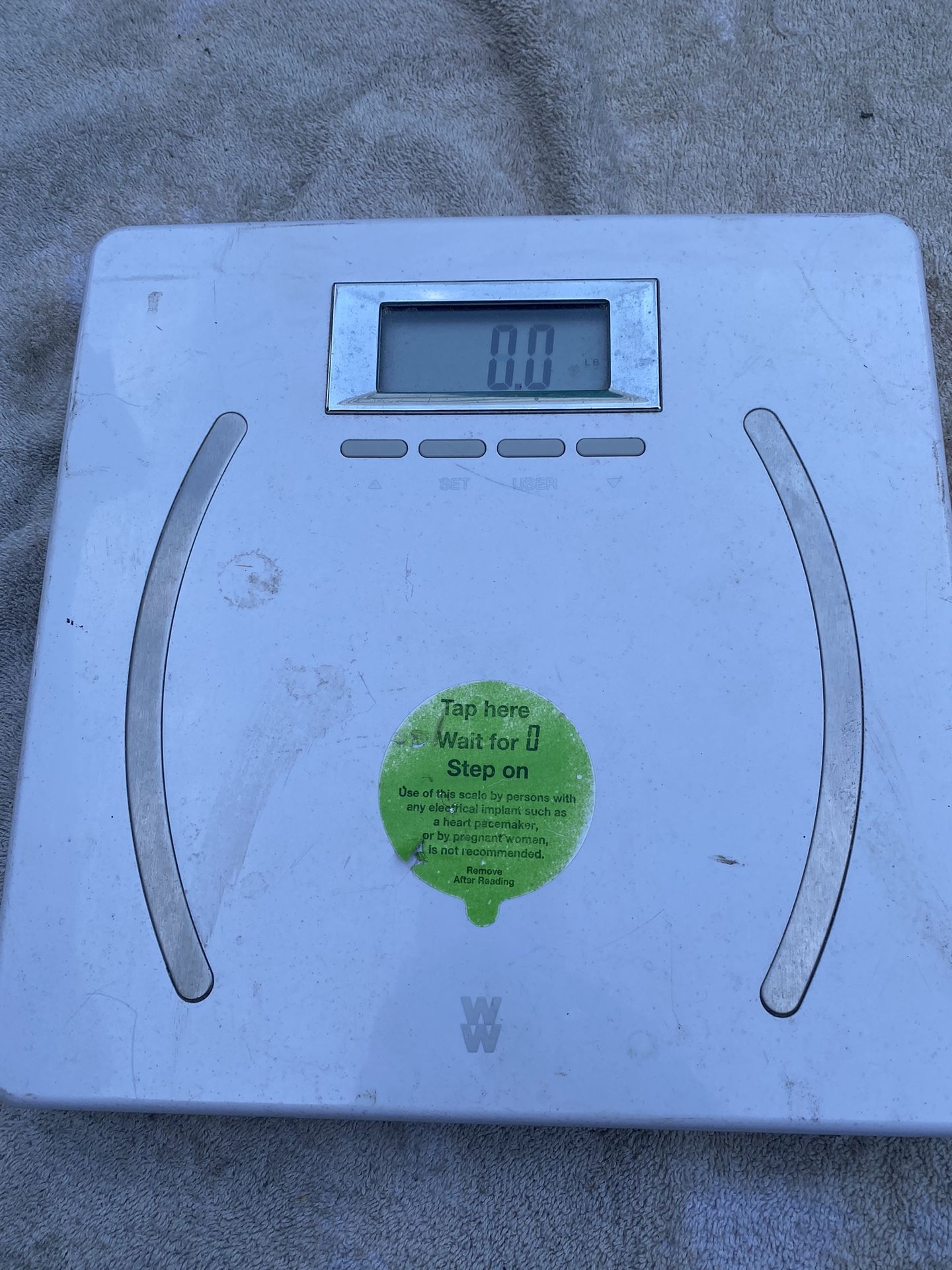Weight Watchers Scale