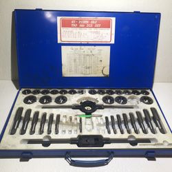 45-Piece SAE Tap and Die Set