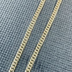 Mónaco Cuban-curb Link Necklace 