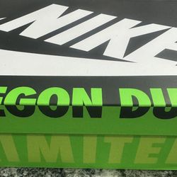 Ds Size 12 AIR FORCE 1'07 "DUCK OR EGG"