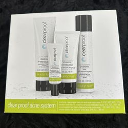Clear proof Acne Bundle