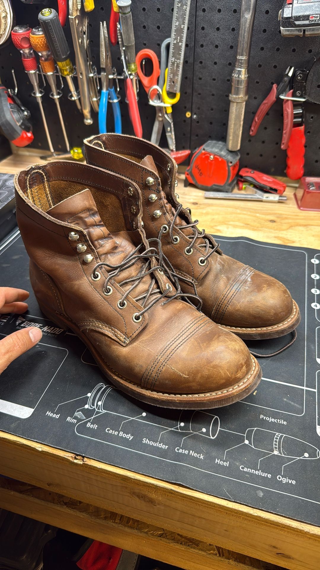 Redwings Size 10