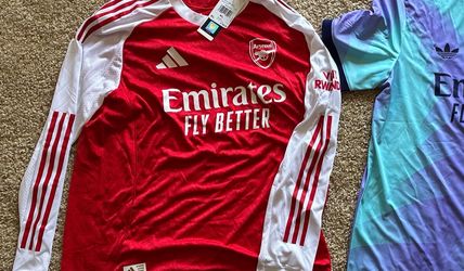Adidas Arsenal FC Home Long Sleeve Jersey