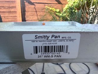 Free metal washer pan