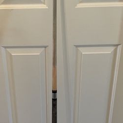 Vintage Players Pool/Billard Cue Stick 411 - 58” Long 2 Piece 