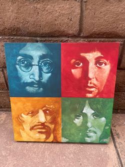 Beatles Art Piece