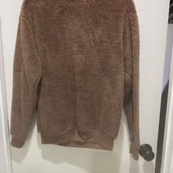 Soft Brown Teddy Bear Sweater 