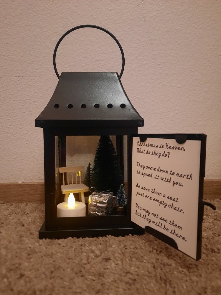 Christmas In Heaven Lantern
