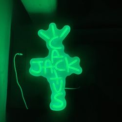 Official Cactus Jack Neon Sign