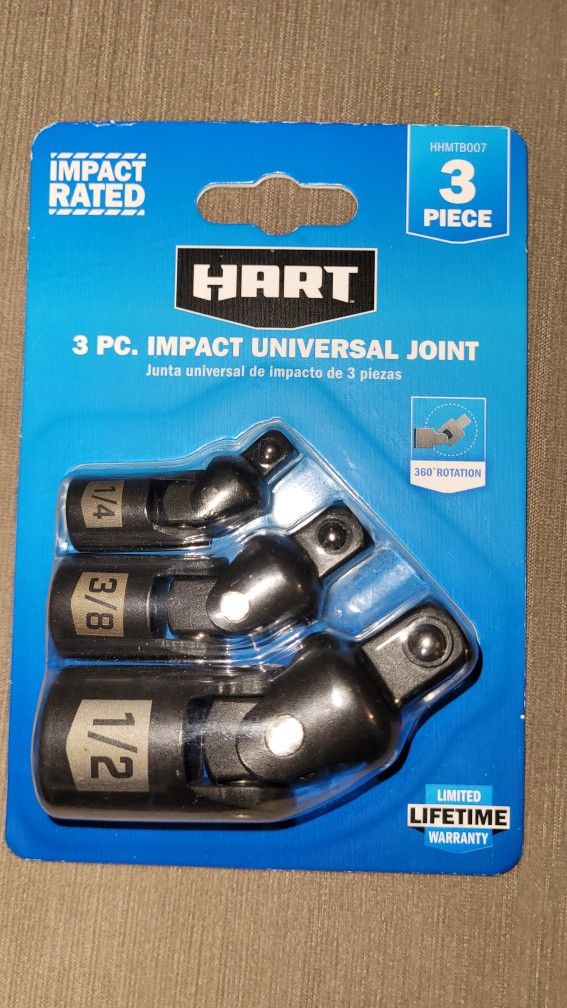 Hart 3pc Impact Univeral Joint