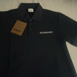 Burberry Blue Polo 