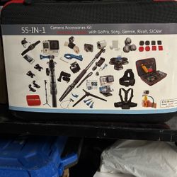 Go Pro Accessory Kit