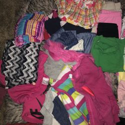 Lot Of Girls 4-5T Clothing 