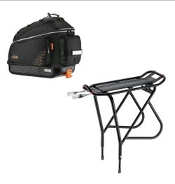 Iberia Pak Rak Quick Release Trunk Bag and Rack Combo