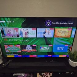 Element 55inch Smart TV w/ Roku
